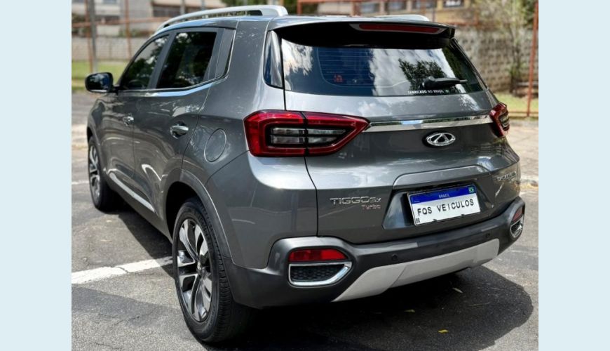 CHERY TIGGO 5X TXS 1.5 16V TURBO FLEX AUT. - CINZA - 2020 Foto 5 (Grande)