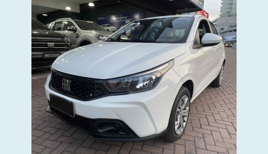 FIAT ARGO DRIVE 1.0 6V FLEX - BRANCO - 2024 Foto 5 (Grande)