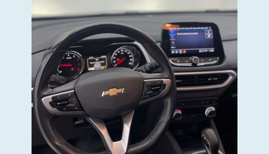 CHEVROLET TRACKER 1.2 TURBO 12V FLEX AUT. - CINZA - 2024 Foto 5 (Grande)