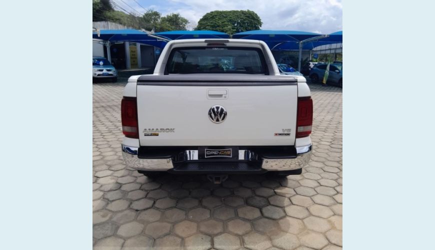 VOLKSWAGEN AMAROK 3.0 V6 TDI DIESEL HIGHLINE EXTREME CD 4MOTION AUT. - BRANCO - 2020 Foto 5 (Grande)