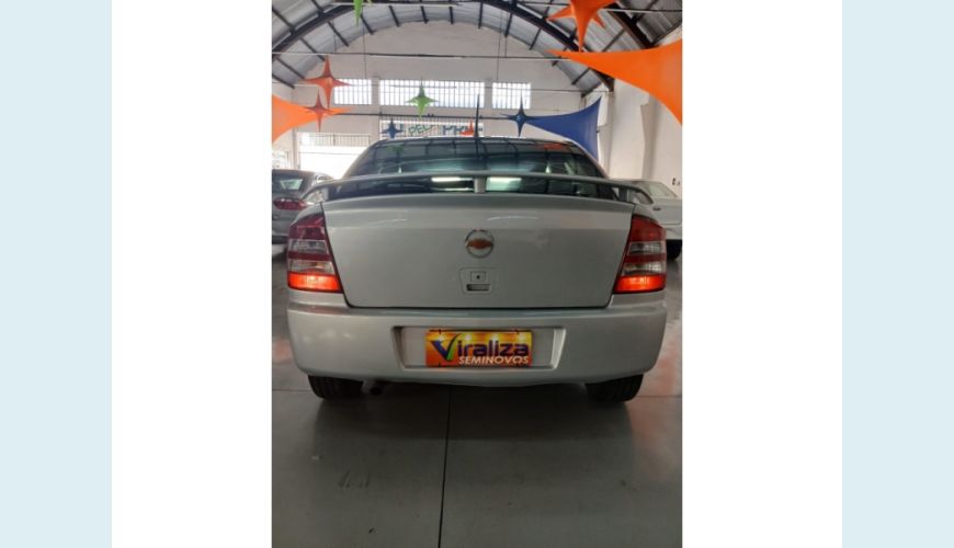 CHEVROLET ASTRA - PRATA - 2005 Foto 5 (Grande)