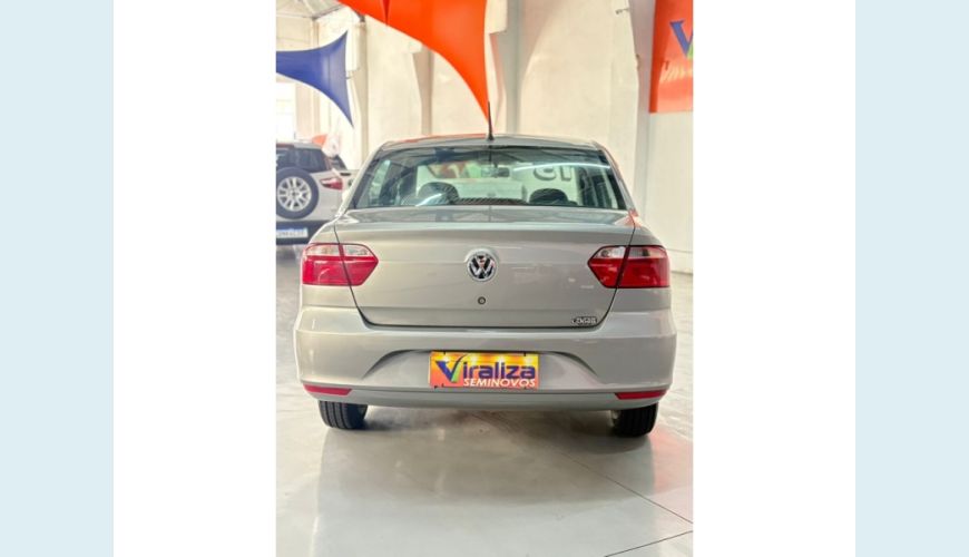 VOLKSWAGEN VOYAGE - PRATA - 2015 Foto 5 (Grande)