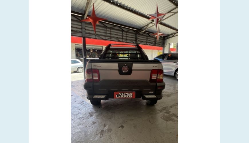 FIAT STRADA - PRATA - 2013 Foto 5 (Grande)