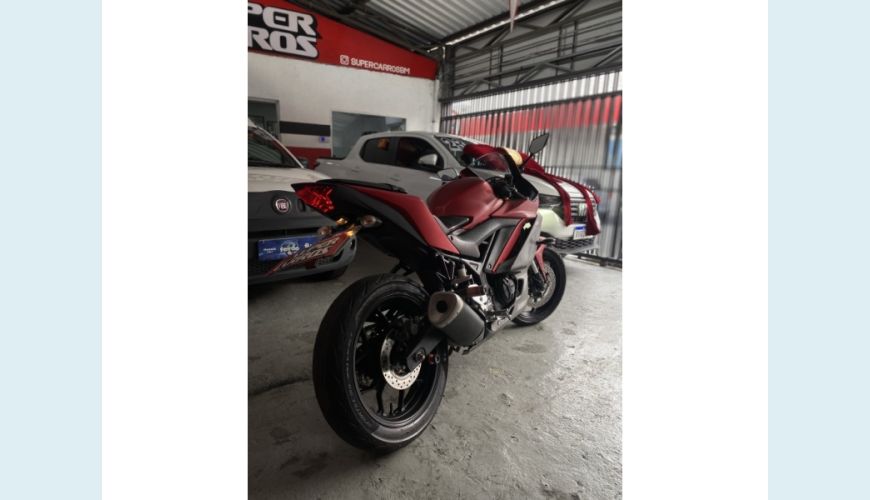 YAMAHA YZF R3 ABS - VERMELHO - 2020 Foto 5 (Grande)
