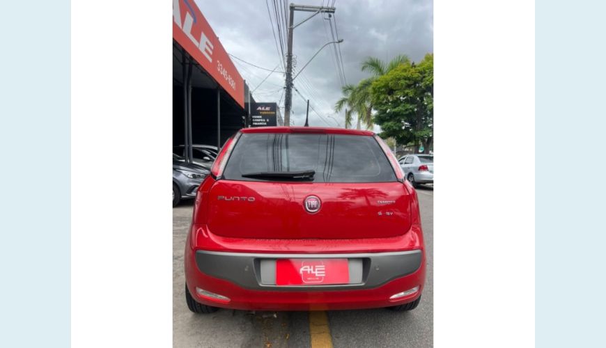 FIAT PUNTO - VERMELHO - 2015 Foto 5 (Grande)