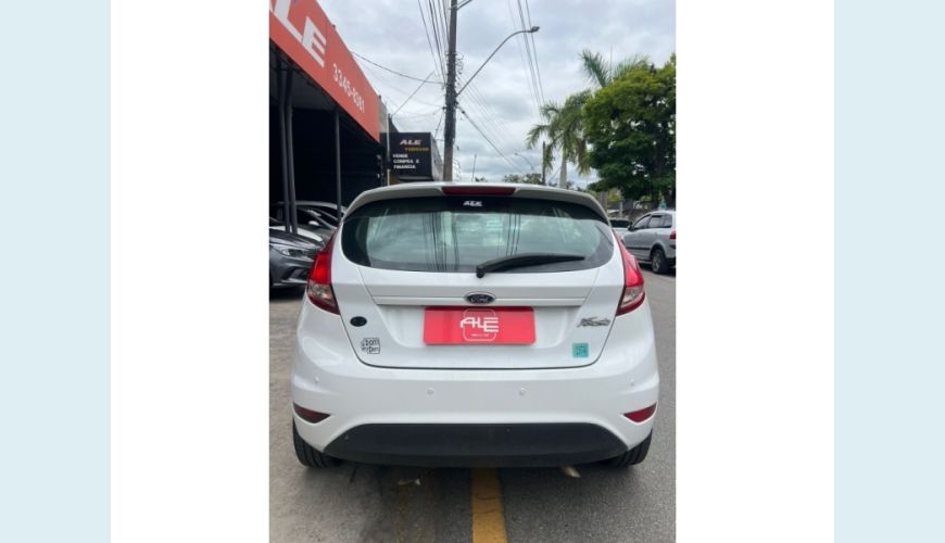 FORD FIESTA - BRANCO - 2015 Foto 5 (Grande)