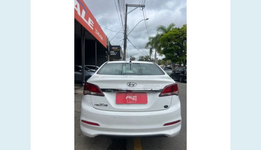 HYUNDAI HB 20S - BRANCO - 2019 Foto 5 (Grande)