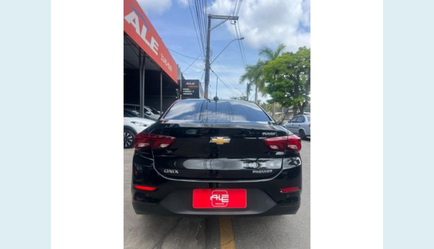 CHEVROLET ONIX - PRETO - 2020 Foto 5 (Grande)