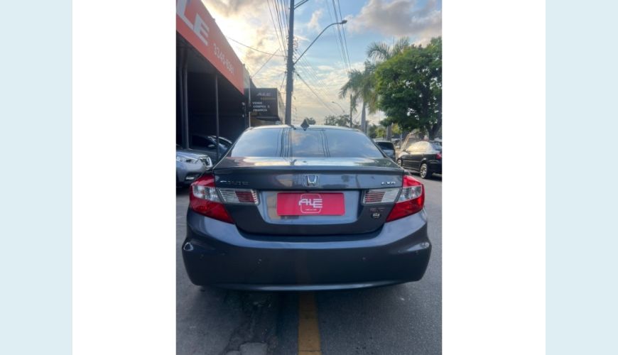 HONDA CIVIC - CINZA - 2016 Foto 5 (Grande)