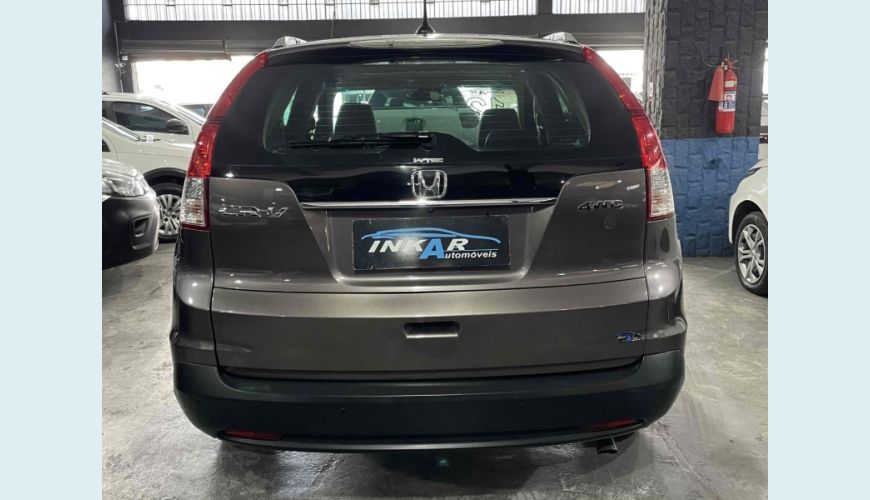 HONDA CRV - CINZA - 2012 Foto 5 (Grande)