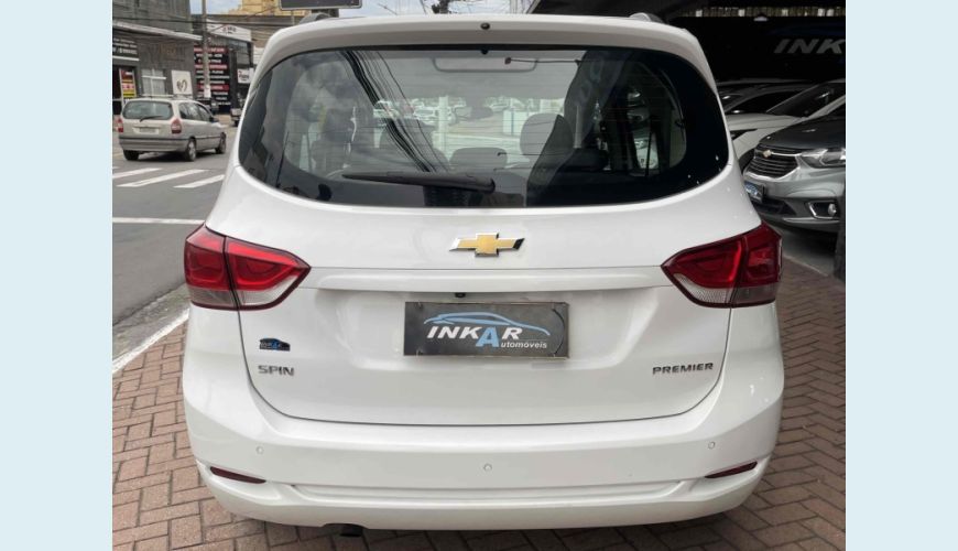 CHEVROLET SPIN - BRANCO - 2021 Foto 5 (Grande)