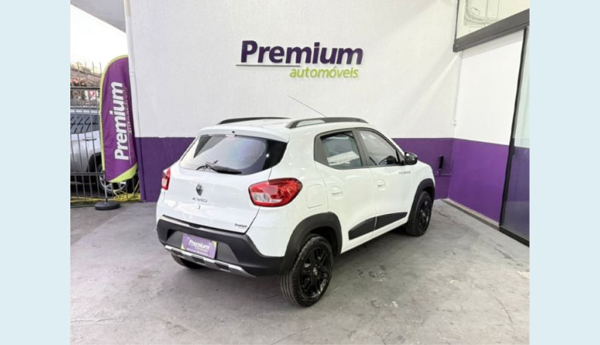RENAULT KWID - BRANCO - 2021 Foto 5 (Grande)