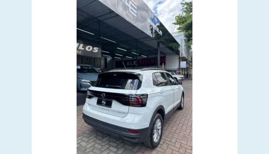 VOLKSWAGEN T-CROSS - BRANCO - 2023 Foto 5 (Grande)