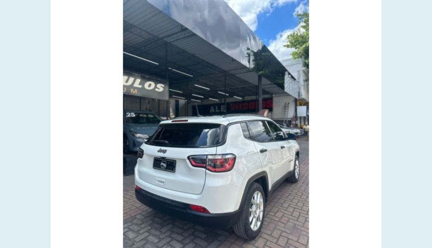 JEEP COMPASS - BRANCO - 2018 Foto 5 (Grande)
