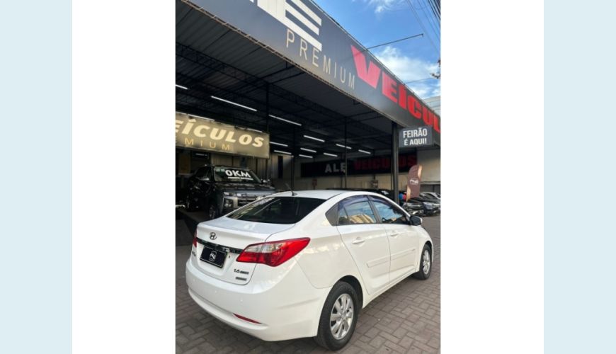 HYUNDAI HB 20S - BRANCO - 2015 Foto 5 (Grande)
