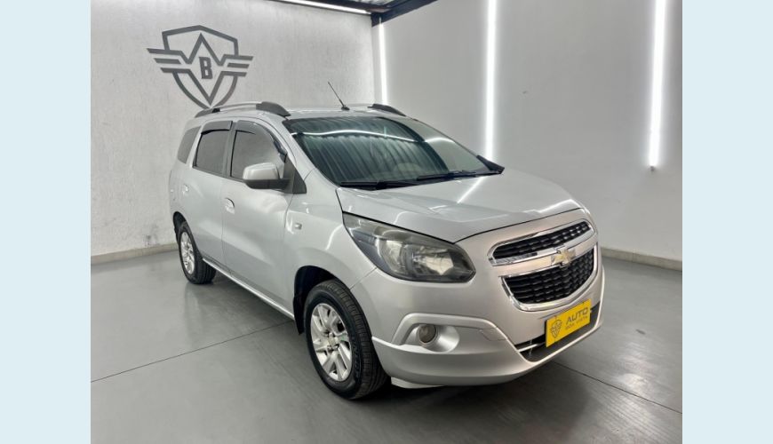 CHEVROLET SPIN - PRATA - 2014 Foto 5 (Grande)