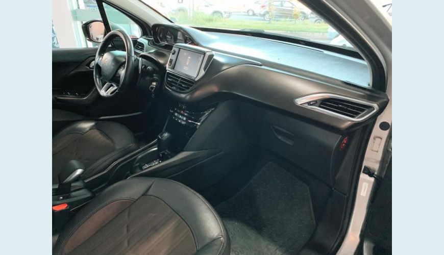 PEUGEOT 2008 GRIFFE 1.6 AUT - PRATA - 2017 Foto 5 (Grande)