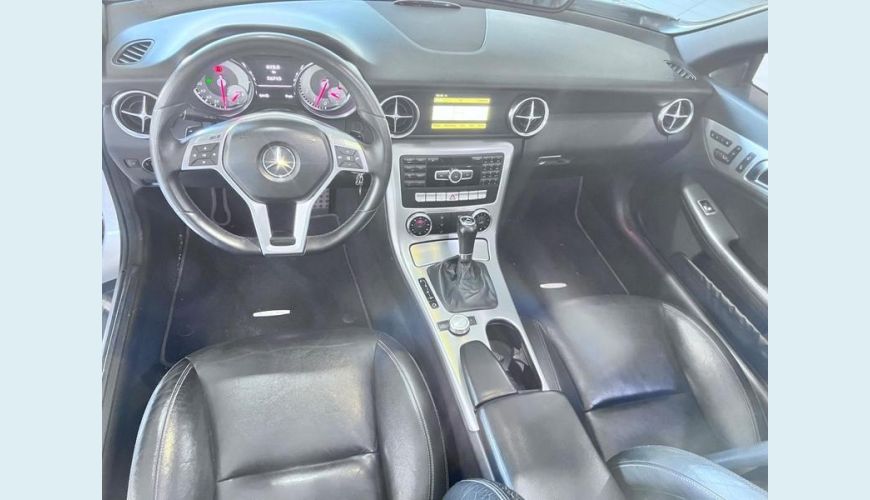 MERCEDES-BENZ SLK 200 1.8 CGI - PRATA - 2012 Foto 5 (Grande)