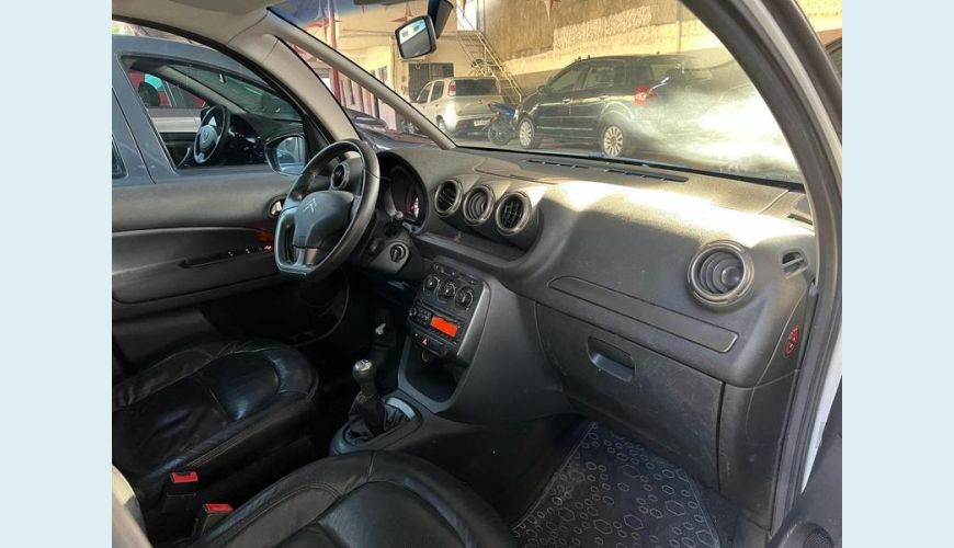 CITROËN C3 PICASSO GLX 1.5 FLEX 8V 5P MEC - BRANCO - 2014 Foto 5 (Grande)