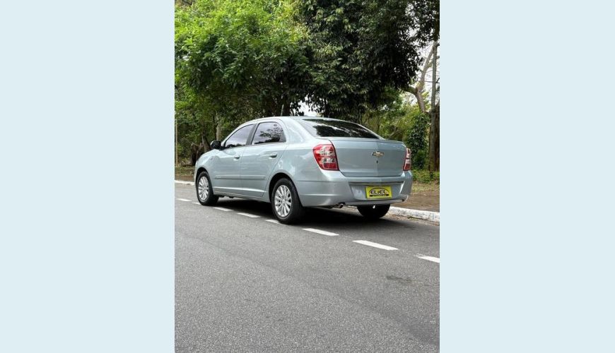 CHEVROLET COBALT 1.4 LTZ - PRATA - 2013 Foto 5 (Grande)