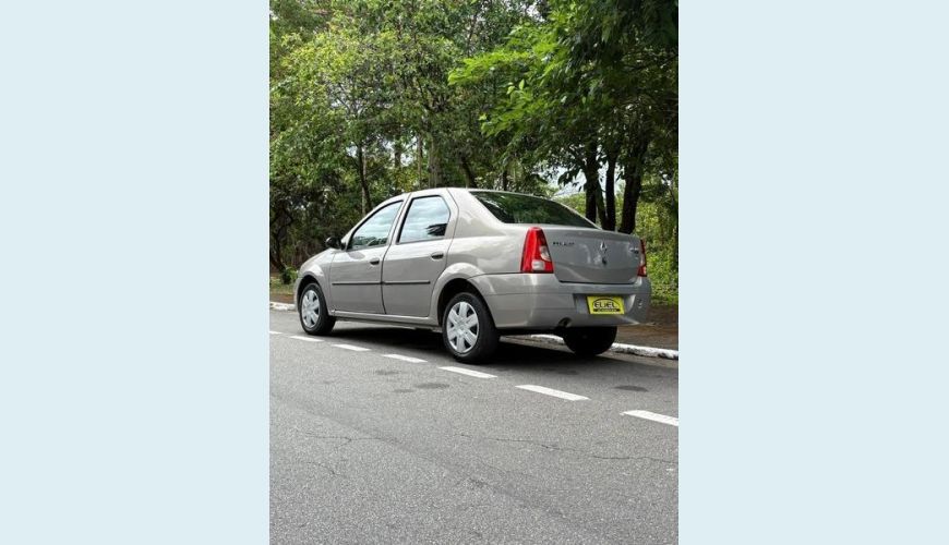 RENAULT LOGAN EXP 16 - BEGE - 2009 Foto 5 (Grande)