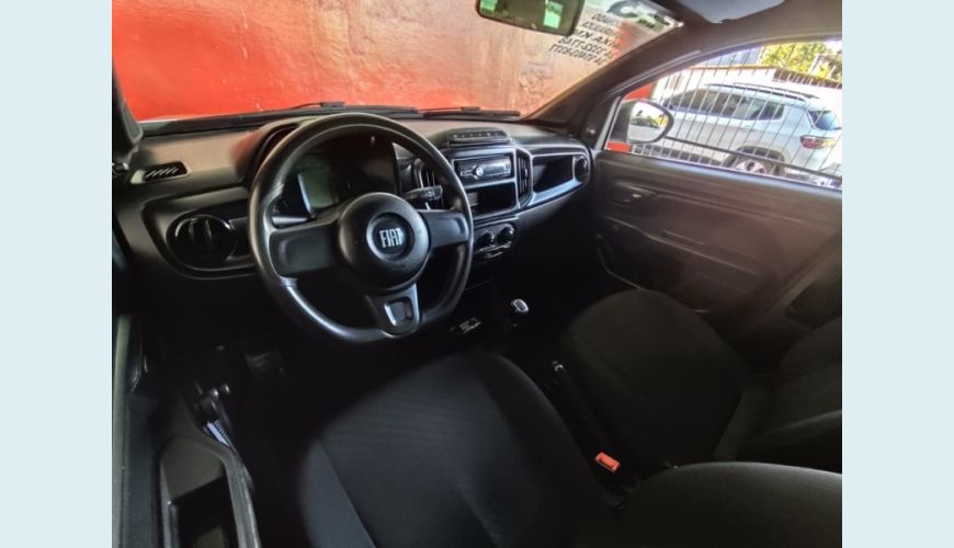 FIAT STRADA - PRATA - 2023 Foto 5 (Grande)