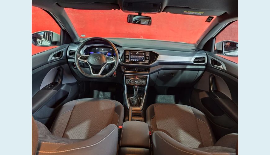 VOLKSWAGEN T-CROSS - BRANCO - 2023 Foto 5 (Grande)