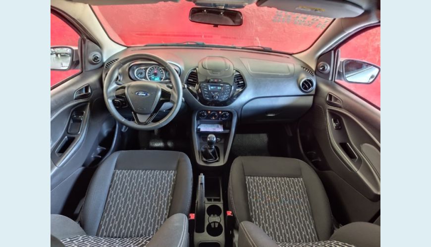 FORD KA SEDAN - PRATA - 2018 Foto 5 (Grande)