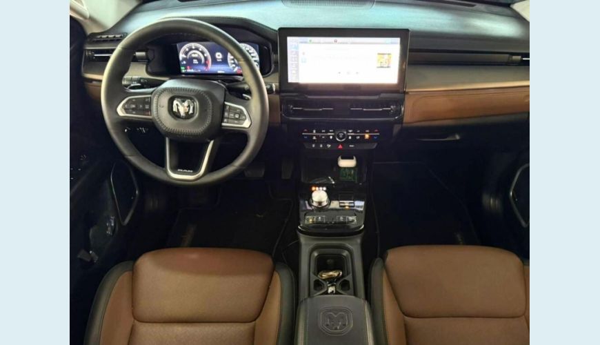 DODGE RAM RAMPAGE LARAMIE 2.0 GAS - CINZA - 2025 Foto 5 (Grande)
