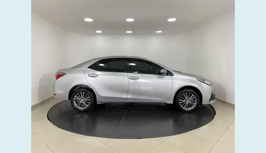 TOYOTA COROLLA 1.8 DUAL VVT GLI MULTI-DRIVE (FLEX) - PRATA - 2018 Foto 5 (Grande)