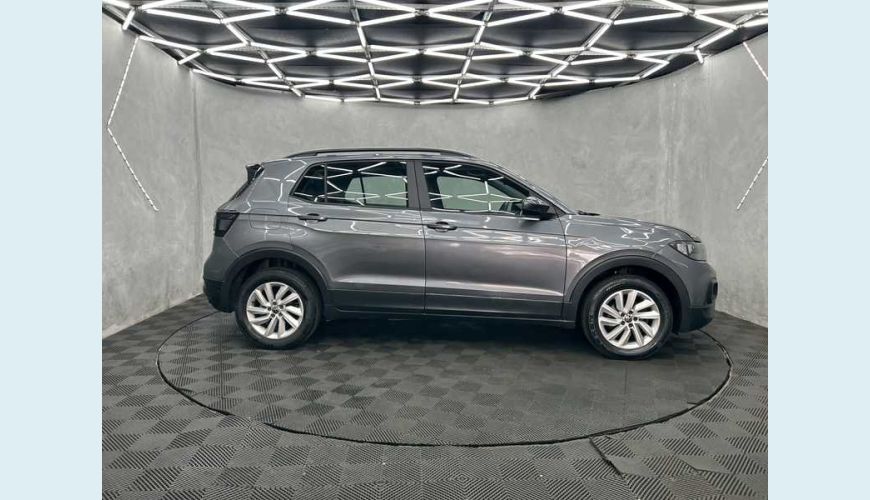 VOLKSWAGEN T-CROSS 1.0 200 TSI 12V AUT. FLEX - PRATA - 2022 Foto 5 (Grande)