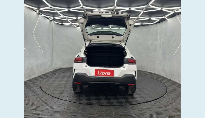 CITROËN C4 CACTUS 1.6 FEEL AUT. FLEX - BRANCO - 2022 Foto 5 (Grande)