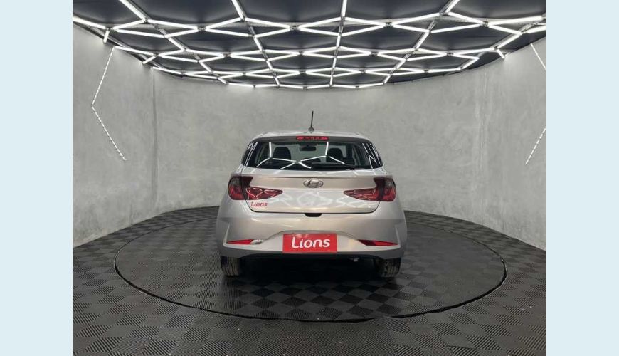 HYUNDAI HB 20 VISION 1.0 - BRANCO - 2022 Foto 5 (Grande)