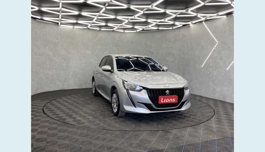 PEUGEOT 208 LIKE 1.6 FLEX - PRATA - 2022 Foto 5 (Grande)