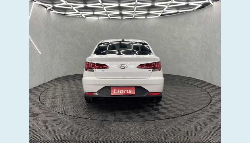 HYUNDAI HB 20S 1.6 VISION AUT. FLEX - BRANCO - 2020 Foto 5 (Grande)