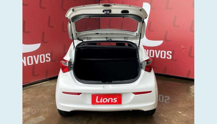 HYUNDAI HB 20 1.0 COMFORT FLEX - BRANCO - 2016 Foto 5 (Grande)