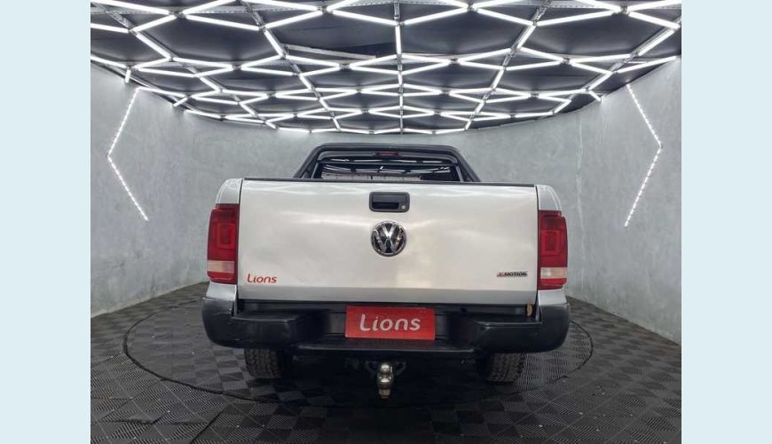 VOLKSWAGEN AMAROK 2.0 S 4X4 TDI (CAB SIMPLES) - PRATA - 2019 Foto 5 (Grande)
