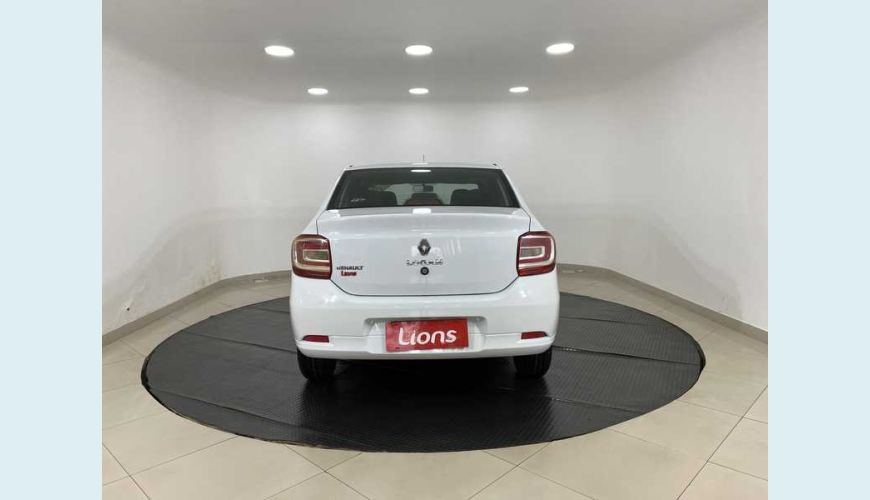 RENAULT LOGAN ZEN 1.0 12V SCE (FLEX) - BRANCO - 2020 Foto 5 (Grande)