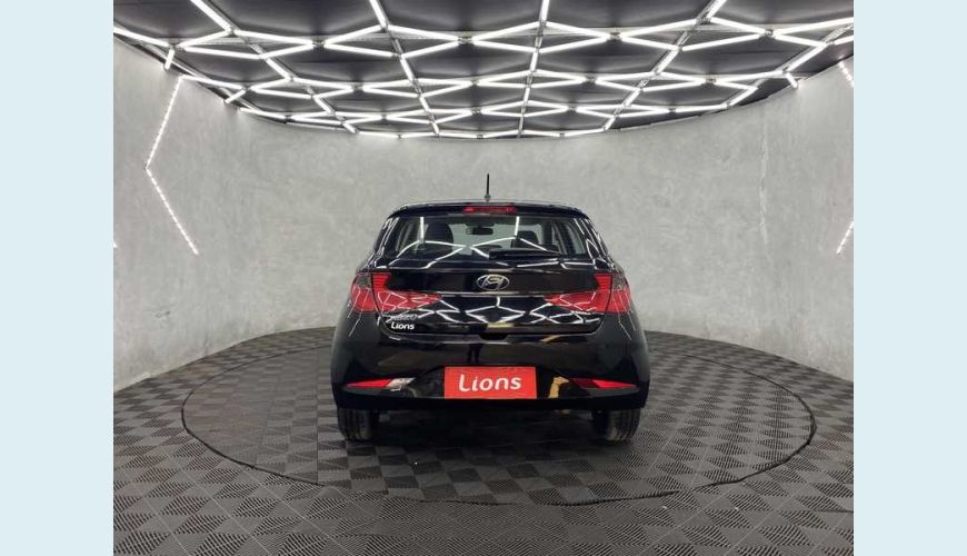 HYUNDAI HB 20 1.0 SENSE PACK FLEX - PRETO - 2022 Foto 5 (Grande)