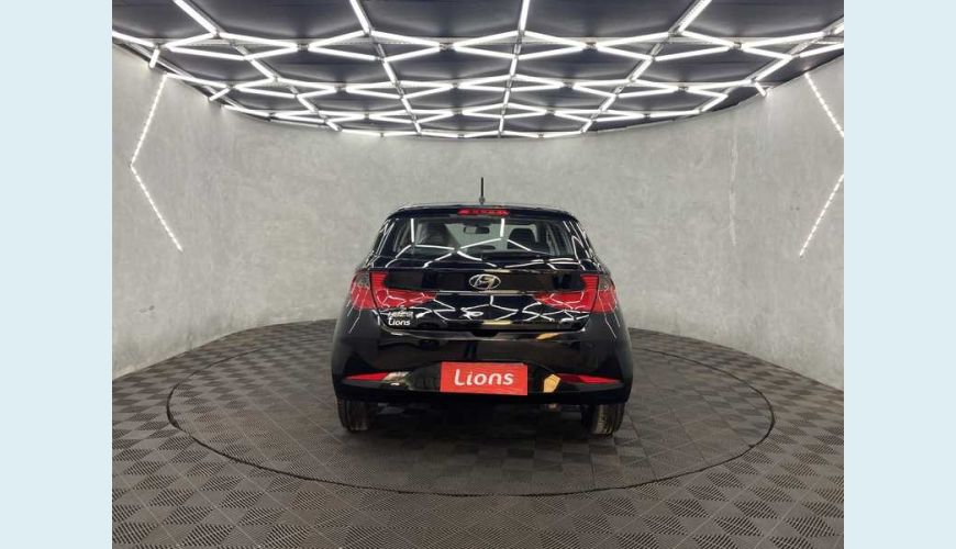 HYUNDAI HB 20 1.0 SENSE FLEX - PRETO - 2022 Foto 5 (Grande)