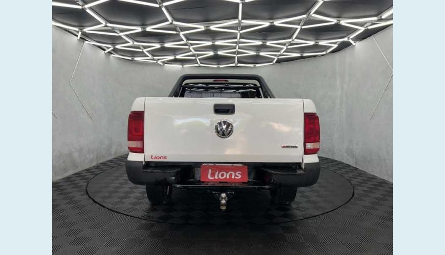 VOLKSWAGEN AMAROK 2.0 S 4X4 TDI CS - BRANCO - 2019 Foto 5 (Grande)