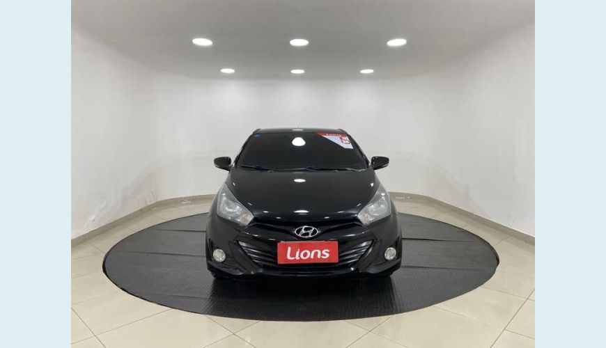 HYUNDAI HB 20S 1.6 COMFORT PLUS AUT. FLEX - PRETO - 2015 Foto 5 (Grande)