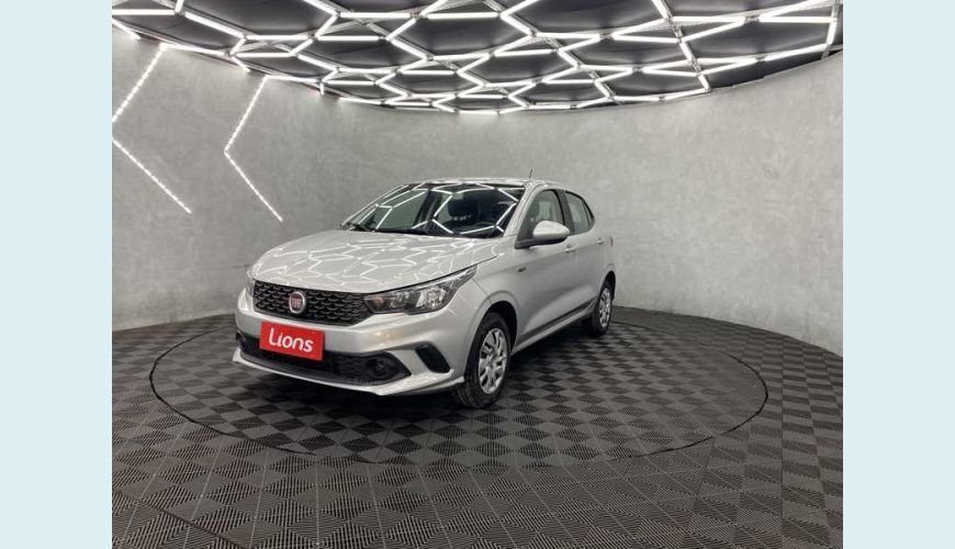 FIAT ARGO DRIVE 1.0 FIREFLY FLEX - PRATA - 2020 Foto 5 (Grande)