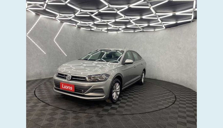 VOLKSWAGEN VIRTUS 1.6 MSI 16V (FLEX) - PRATA - 2021 Foto 5 (Grande)