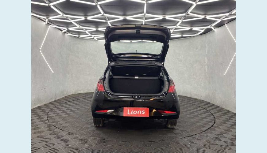 HYUNDAI HB 20 1.0 SENSE FLEX - PRETO - 2022 Foto 5 (Grande)