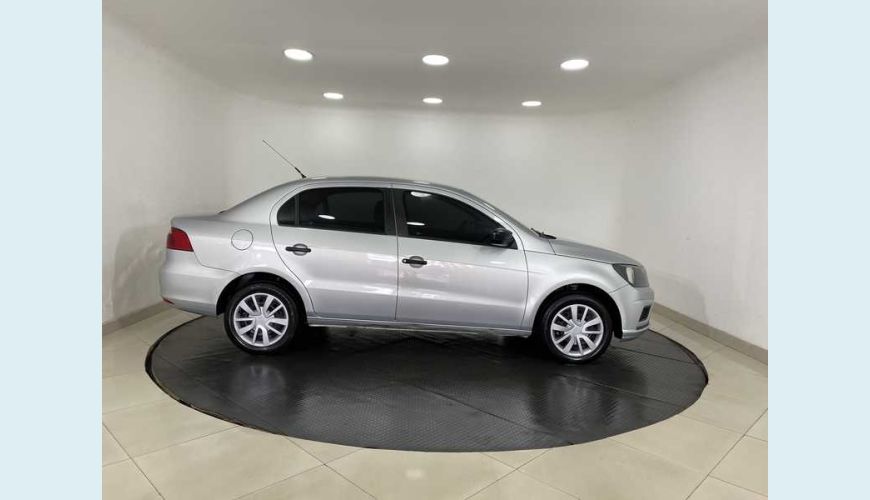 VOLKSWAGEN VOYAGE 1.6 MSI 8V (FLEX) - PRATA - 2019 Foto 5 (Grande)