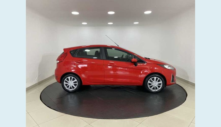 FORD NEW FIESTA HATCH NEW FIESTA SE 1.6 16V - VERMELHO - 2018 Foto 5 (Grande)