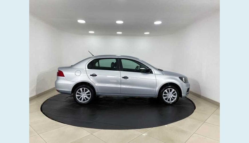 VOLKSWAGEN VOYAGE 1.6 MSI 8V (FLEX) - PRATA - 2021 Foto 5 (Grande)