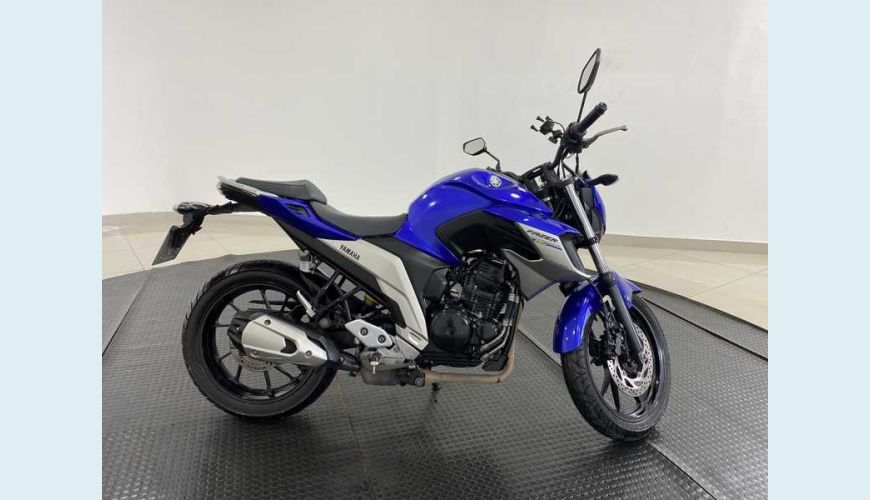 YAMAHA FAZER FZ25 ABS - AZUL - 2021 Foto 5 (Grande)