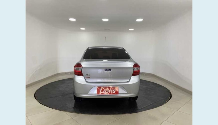 FORD KA SEDAN SE 1.5 12V FLEX - PRATA - 2018 Foto 5 (Grande)